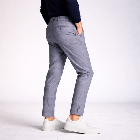 Adrian | Slim Check Pants