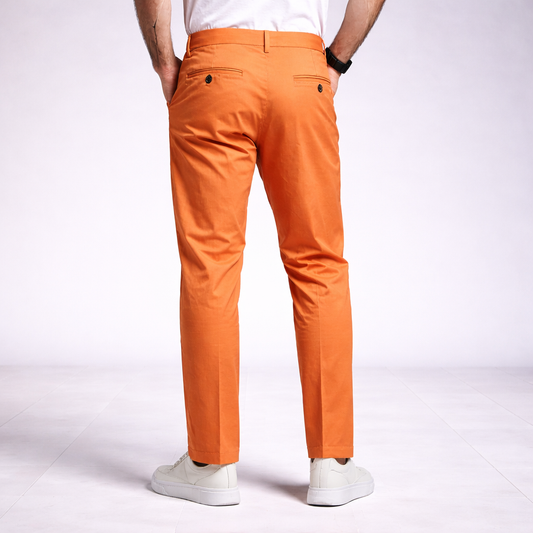 Ethan | Tailored Slim Fit Chino