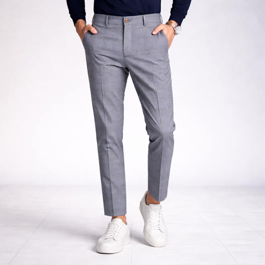 Adrian | Slim Check Pants