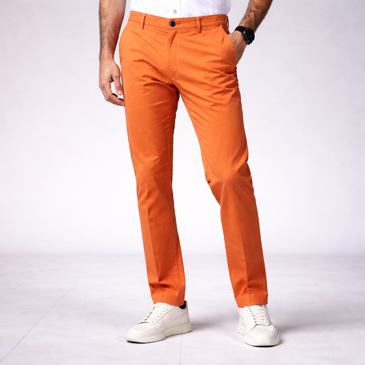 Ethan | Tailored Slim Fit Chino