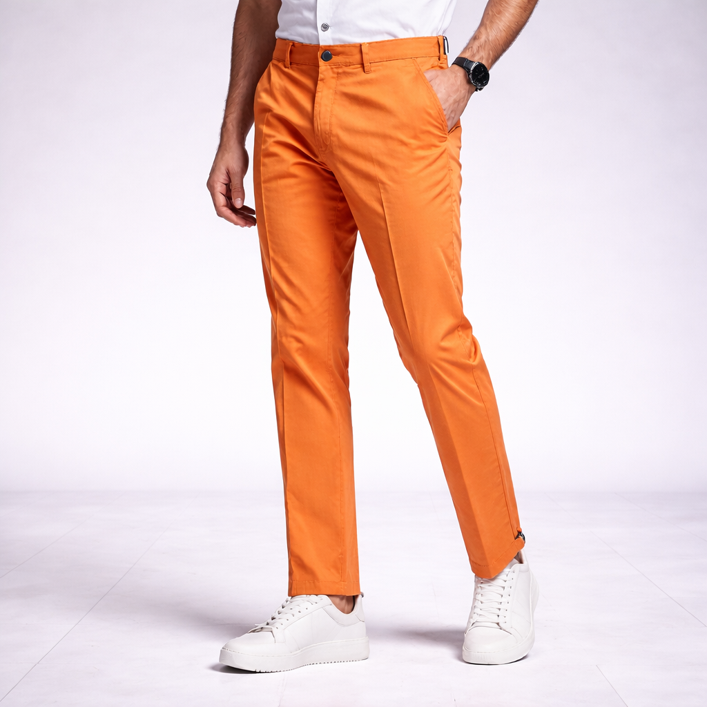 Ethan | Tailored Slim Fit Chino